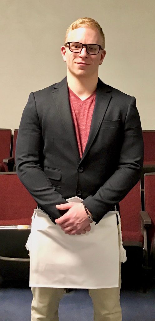 Brother Hunter Chalmers - EA Degree