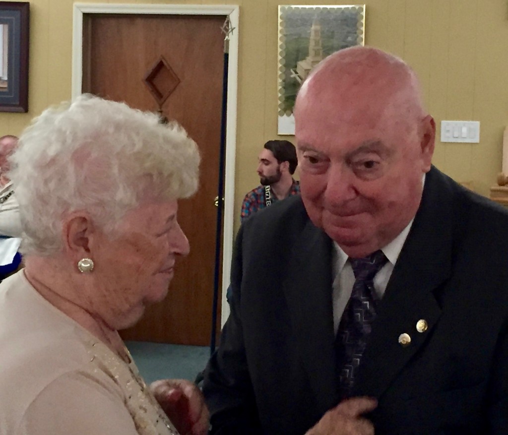 Br Sterling Bishop and wife