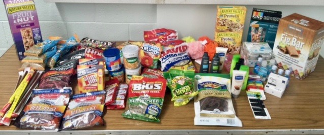 Donations to troops in Afghanistan